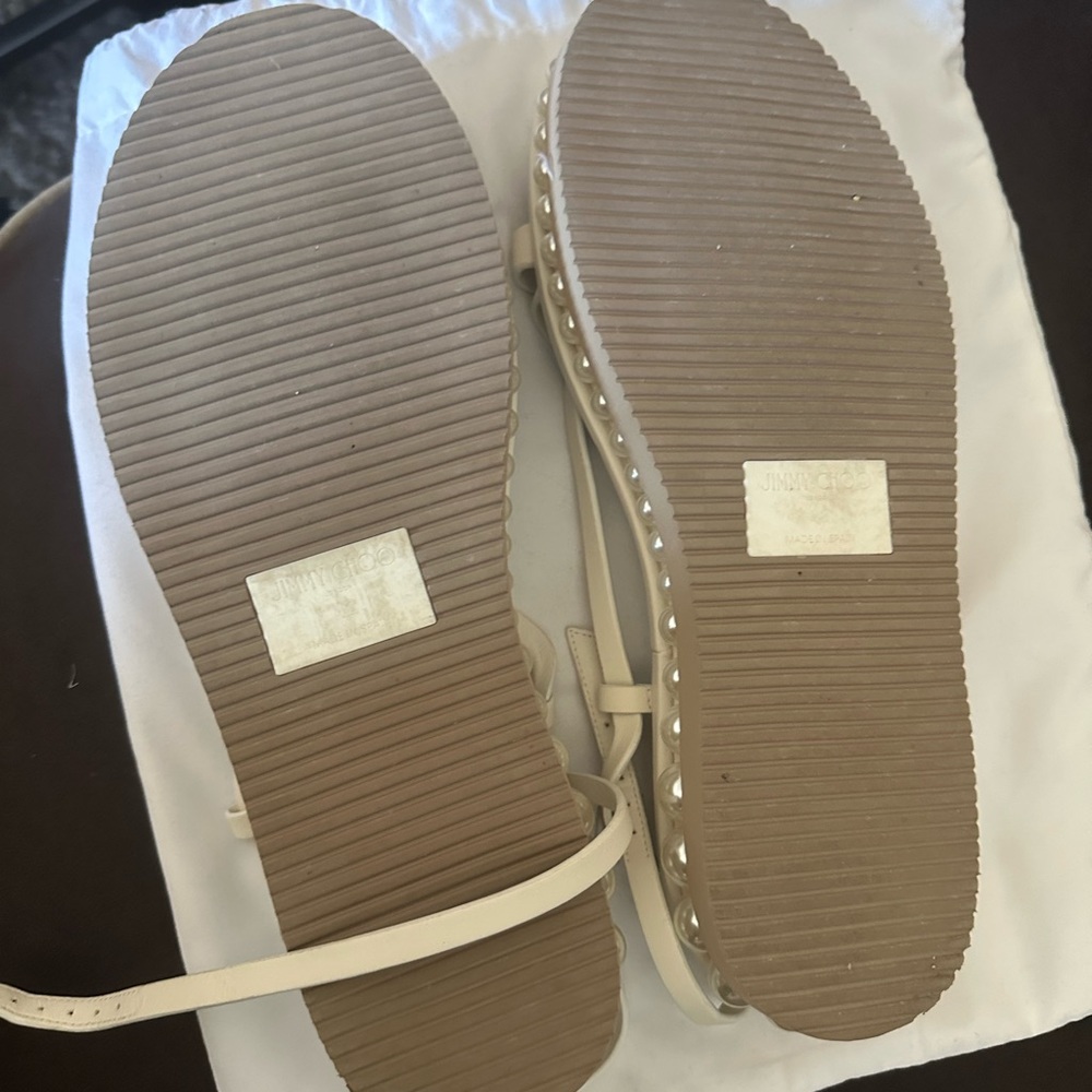Great condition wore only 3x JIMMY CHOO - Picture 3 of 7